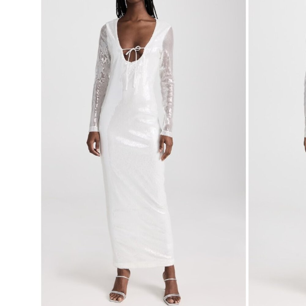Lioness White Maxi Dress